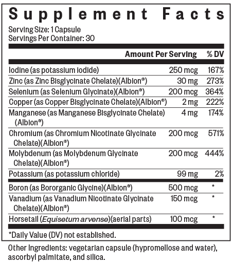Trace Minerals Complex