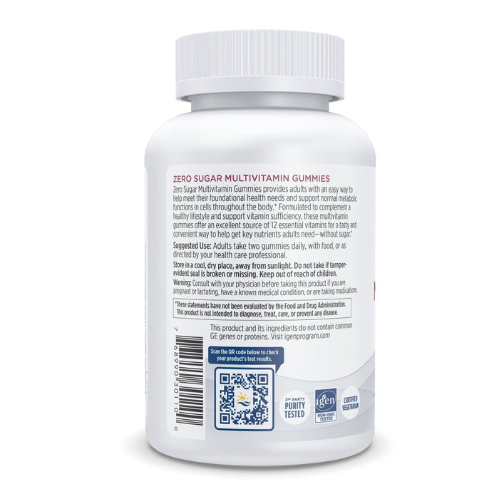 Zero Sugar Multivitamin Gummies