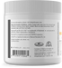 Barrier Complex tub side label with storage instructions, vegetarian symbol and barcode
