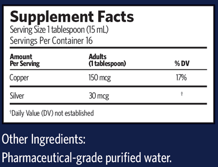Bio-Active Copper Hydrosol