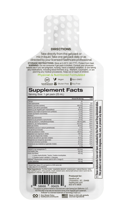 Daily Multi + Iron & Omega-3