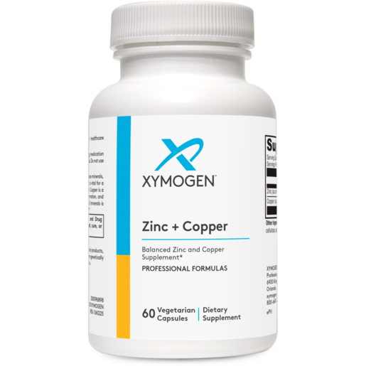 Zinc + Copper