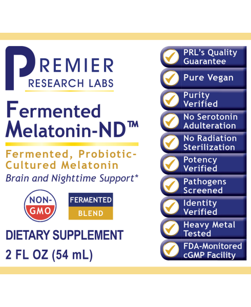 Fermented Melatonin-ND