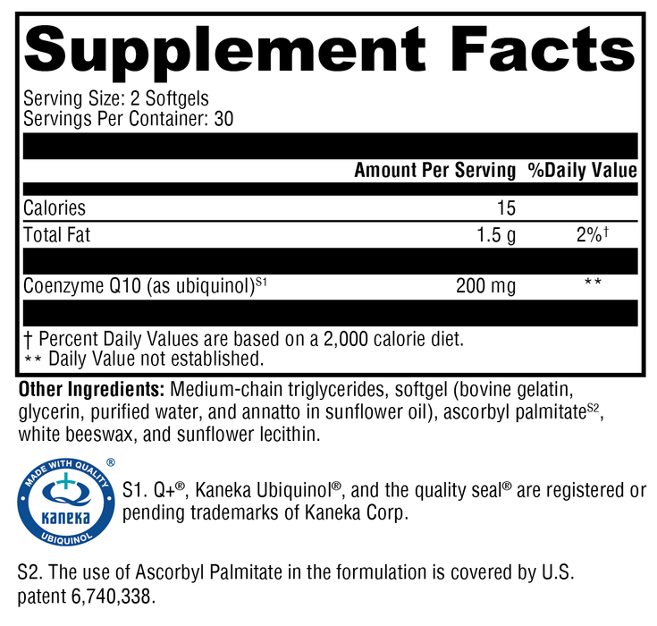 CoQmax™ Ubiquinol