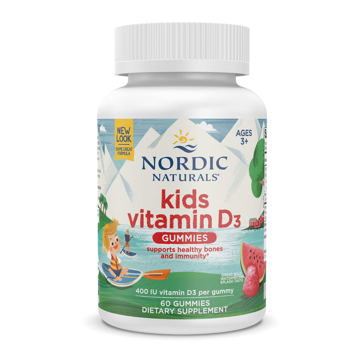 Kids Vitamin D3 Gummies