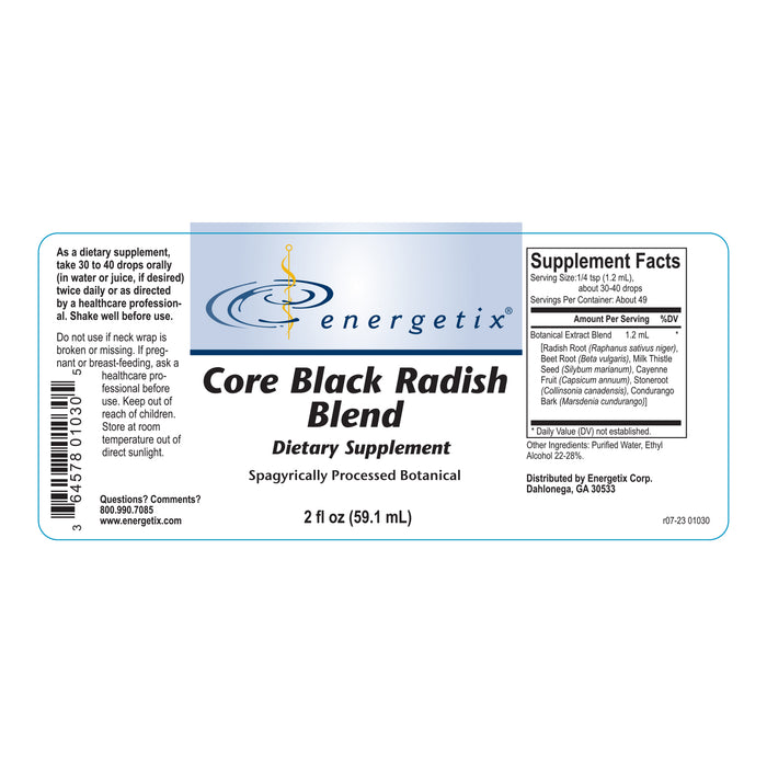 Core Black Radish Blend