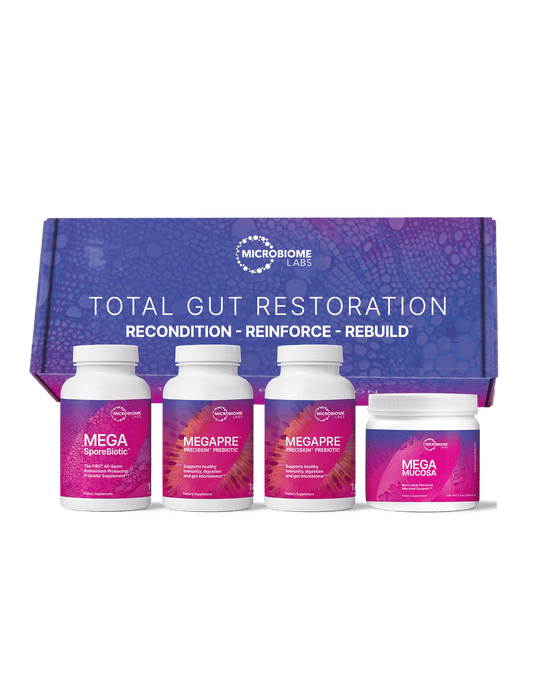 Total Gut Restoration Kit 3 (MP Caps MM Powder)