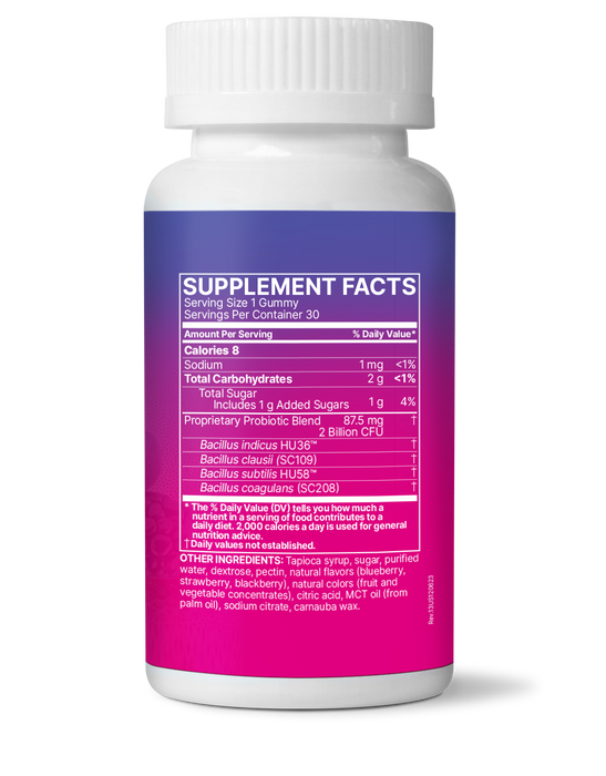 MegaSporeBiotic Gummies