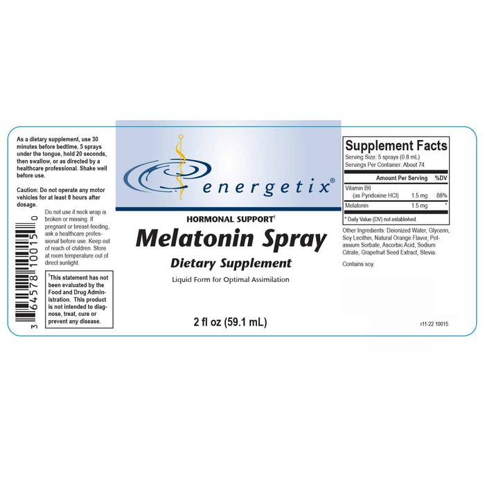 Melatonin Spray