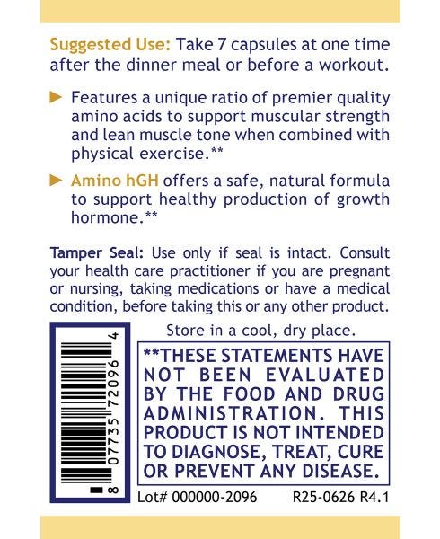 Amino hGH