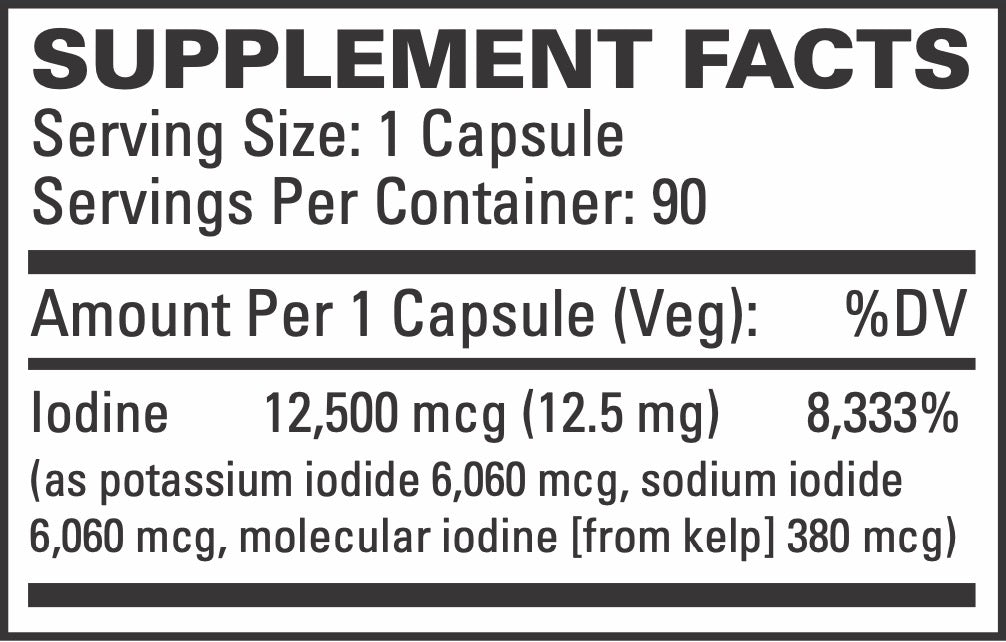 Tri-Iodine® 12.5 mg