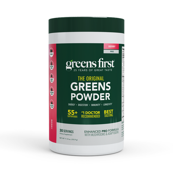 Greens First PRO Phytonutrient Powder - Berry