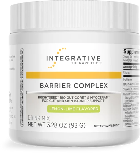 Integrative Therapeutics Barrier Complex lemon-lime drink mix, 3.28 oz