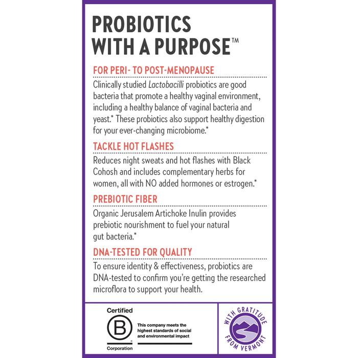 All-Flora™ Probiotic Menopause Balance