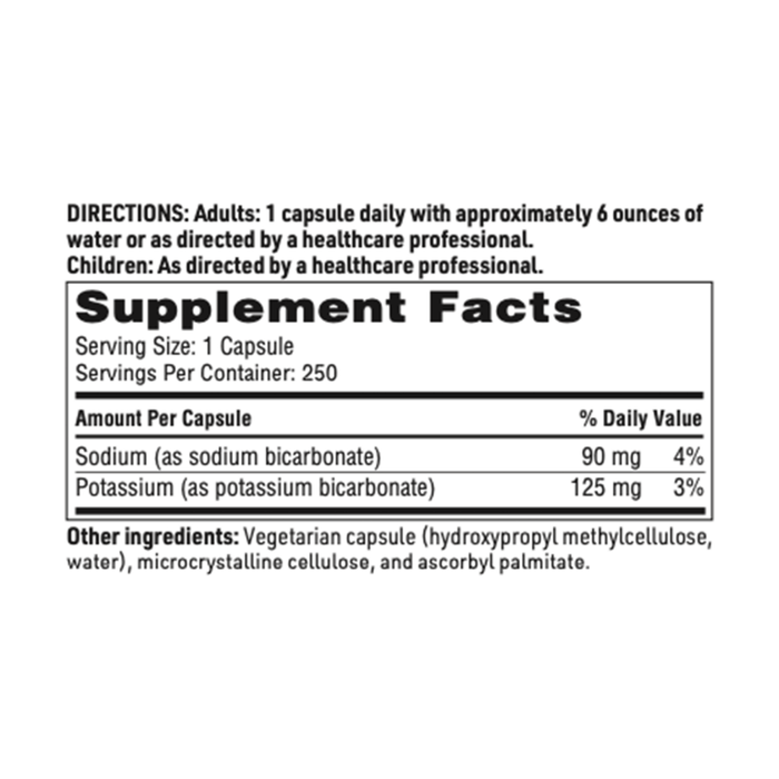 Bi-Carb Formula