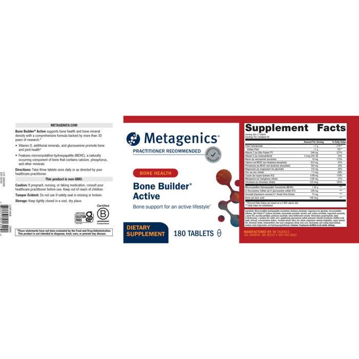 Bone Builder® Active