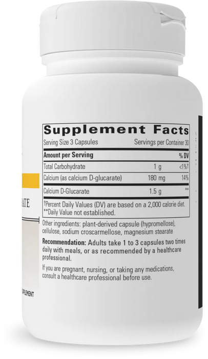 Calcium D-Glucarate