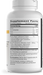 Collagen Advantage Supplement Facts label with ingredients and suggested use