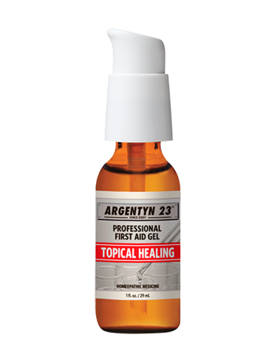 Argentyn 23 Professional First Aid Gel tube — homeopathic silver gel for minor wounds and burns