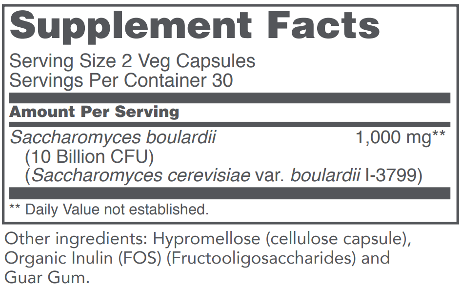Saccharomyces Boulardii