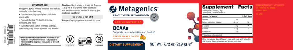 BCAAs