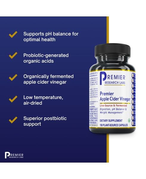 Premier Apple Cider Vinegar