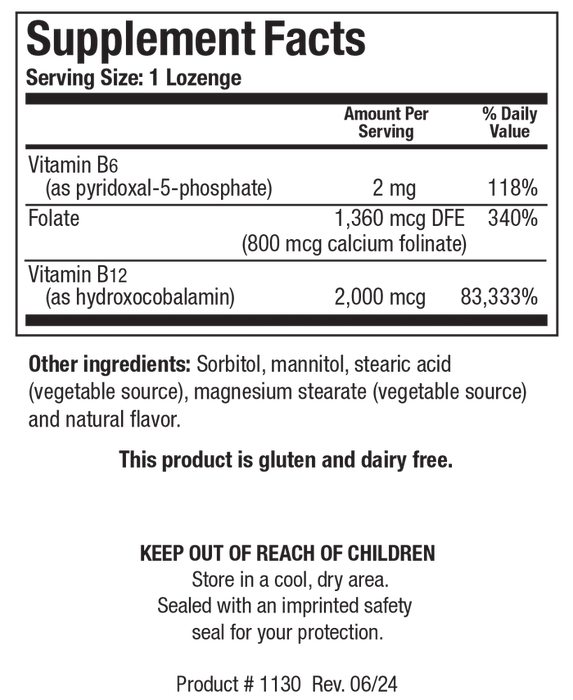 B12-2000™ Lozenges