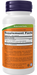 NOW Kava Kava Supplement Ingredients