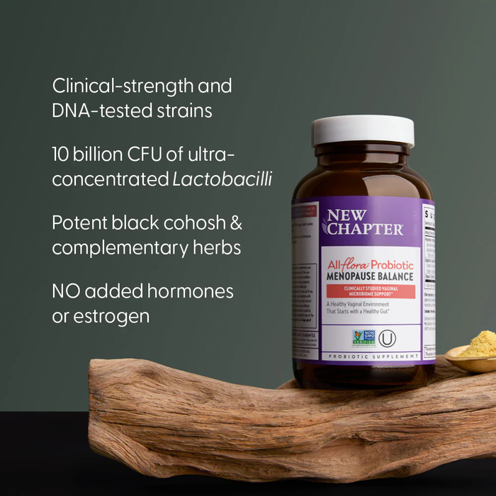 All-Flora™ Probiotic Menopause Balance