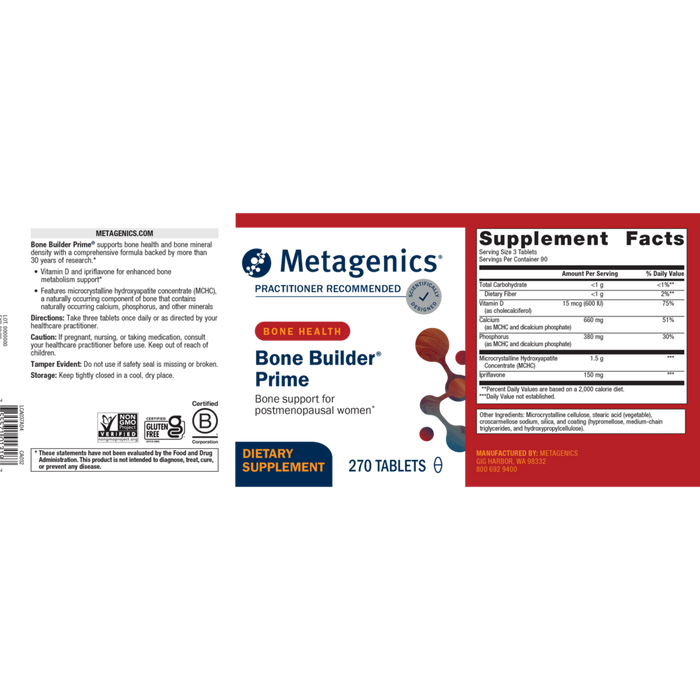 Bone Builder® Prime