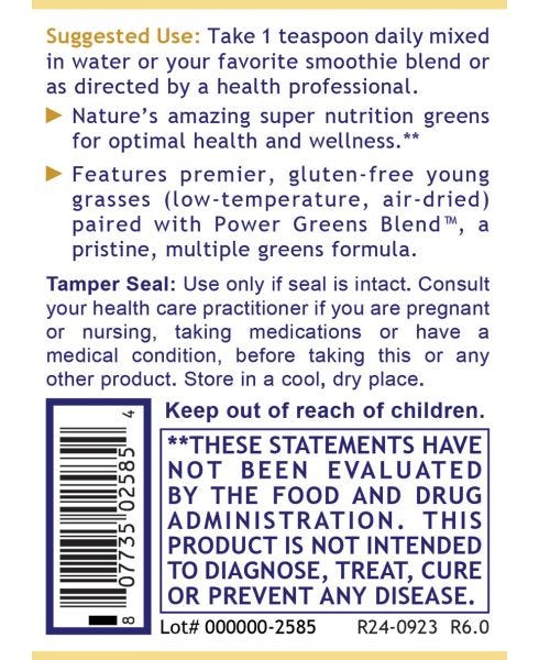 Premier Organic Greens