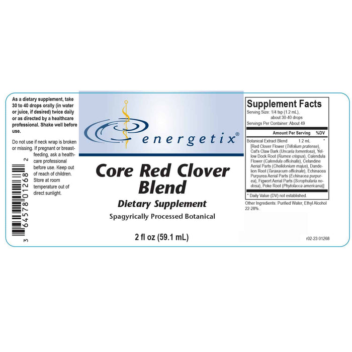 Core Red Clover Blend