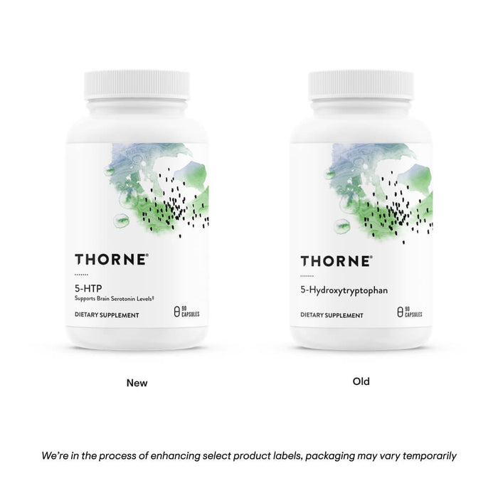 5-HTP (formerly 5-Hydroxytryptophan)