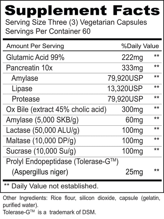 SIBOZyme (No HCL)