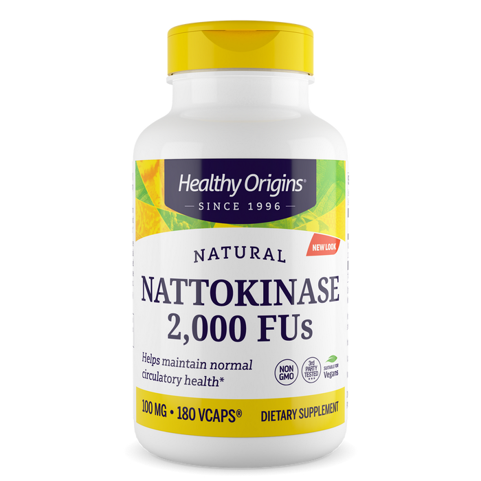 Nattokinase 2,000 FUs
