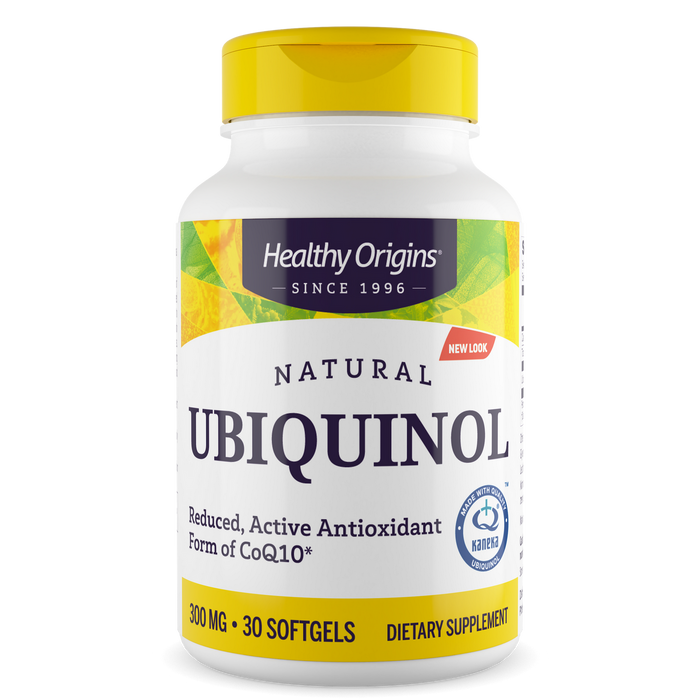 Ubiquinol 300mg (Active Form of CoQ10)
