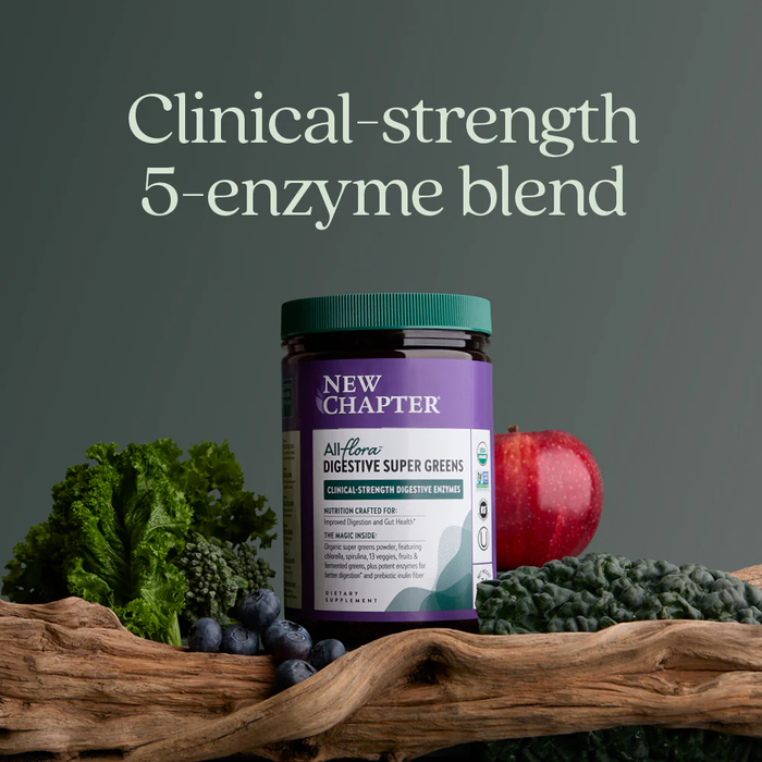 All-Flora™ Digestive Super Greens Powder