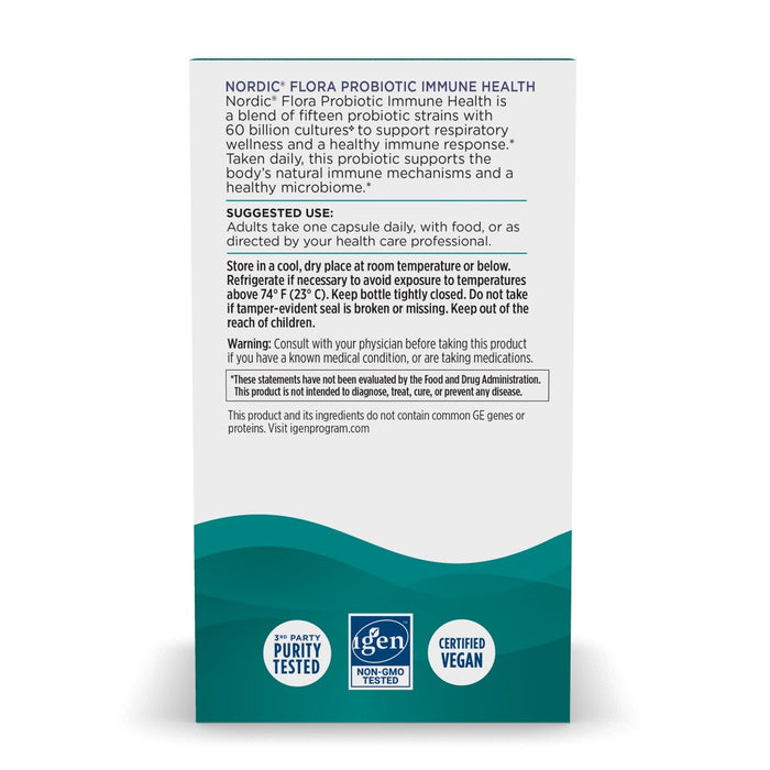 Nordic Flora Probiotic Immune Health