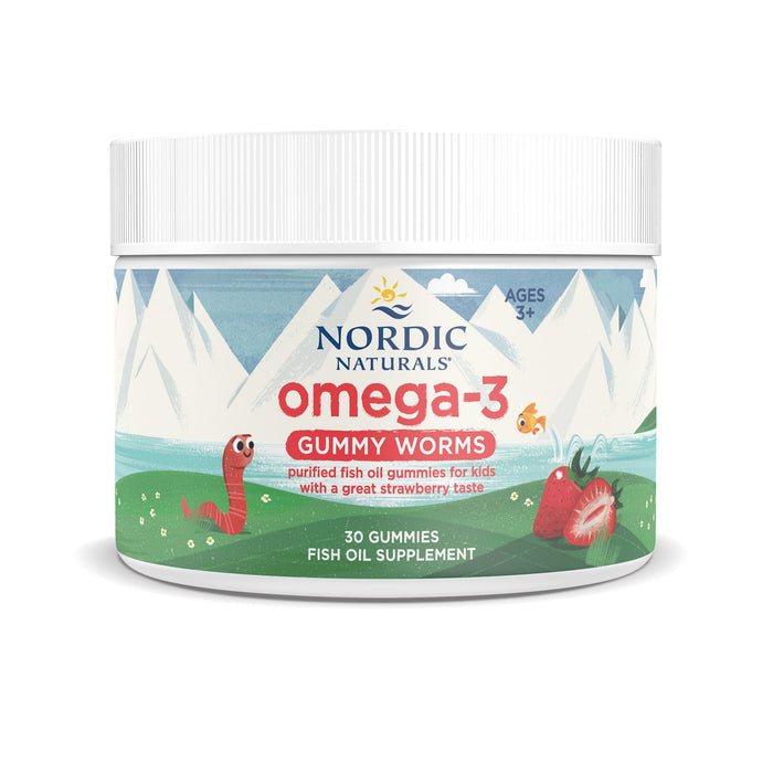 Nordic Omega-3 Gummy Worms