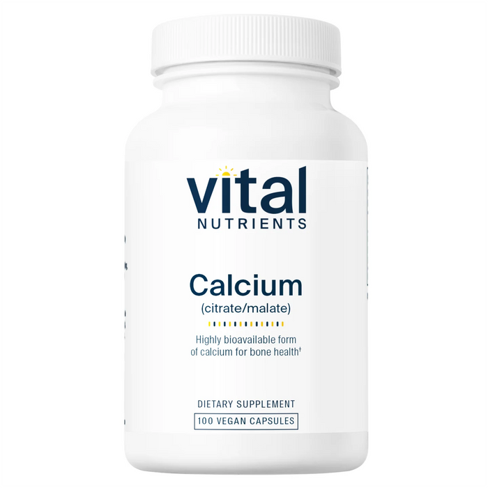 Calcium (Citrate/Malate) 150mg
