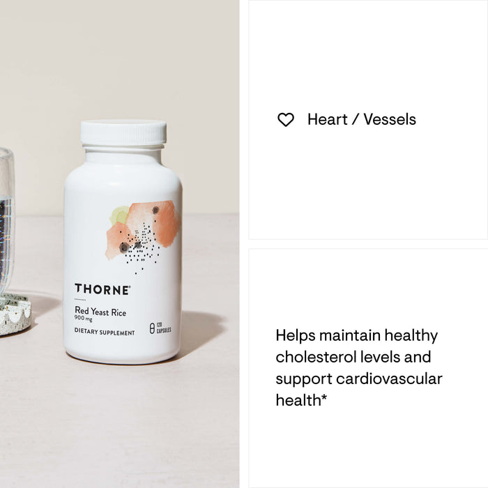 Red Yeast Rice (formerly Choleast-900)