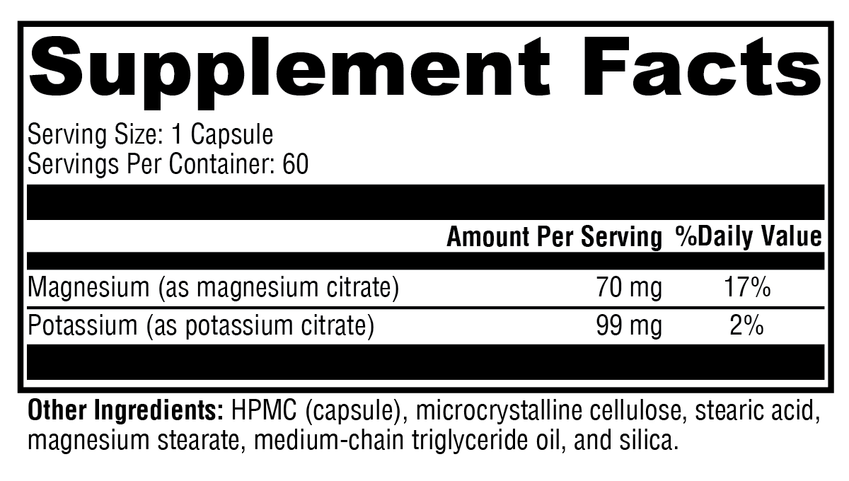 K-Mg Citrate™