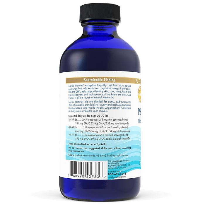 Pet Cod Liver Oil