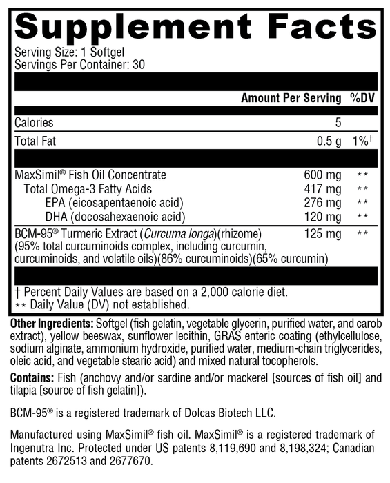 Omega MonoPure® Curcumin EC