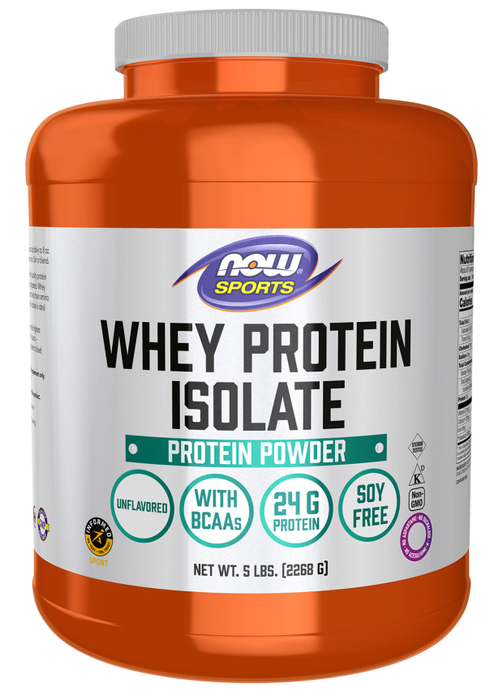 Whey Protein Isolate Unflavored