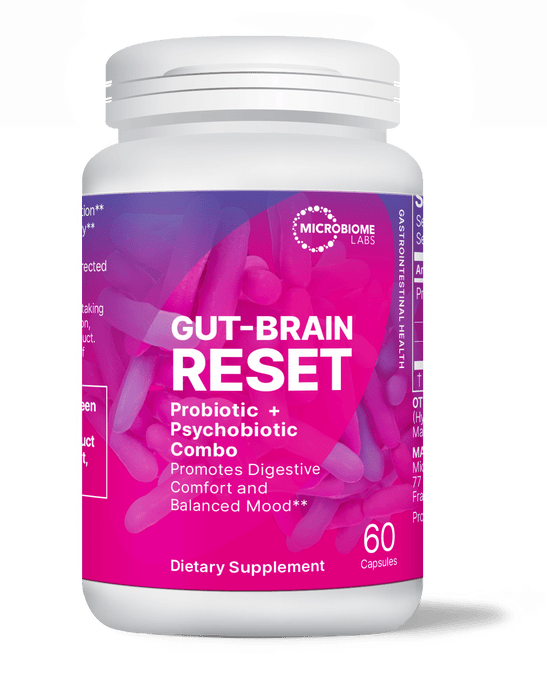 Gut-Brain Reset (formerly Zenbiome Dual)