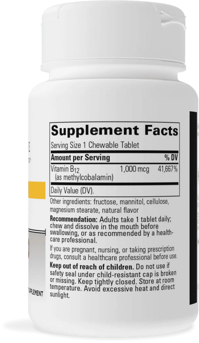 B12-Active™ Chewable Tablets