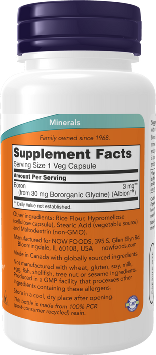 Boron 3 mg