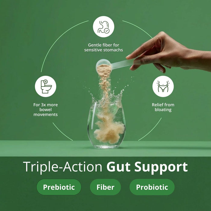 UltraFlora® Fiber + Prebiotic + Probiotic