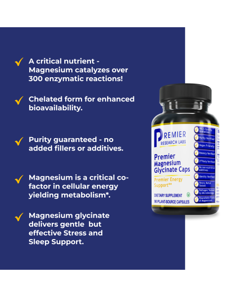 Premier Magnesium Glycinate Caps